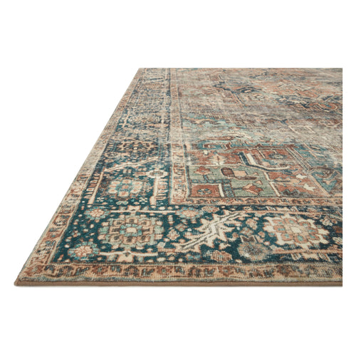 Margot Terracotta / Lagoon Rug