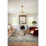 Margot Terracotta / Lagoon Rug