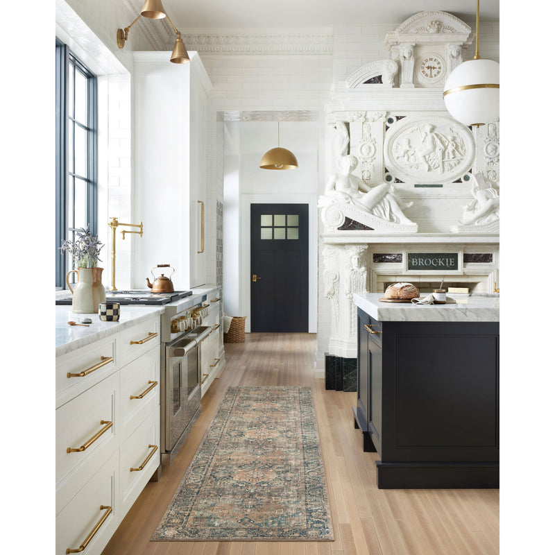 Margot Terracotta / Lagoon Rug