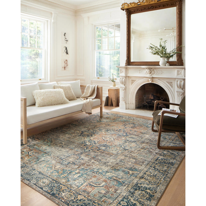 Margot Terracotta / Lagoon Rug