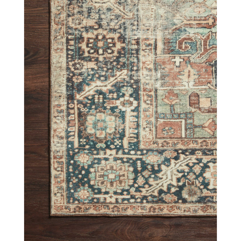 Margot Terracotta / Lagoon Rug