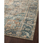 Margot Terracotta / Lagoon Rug