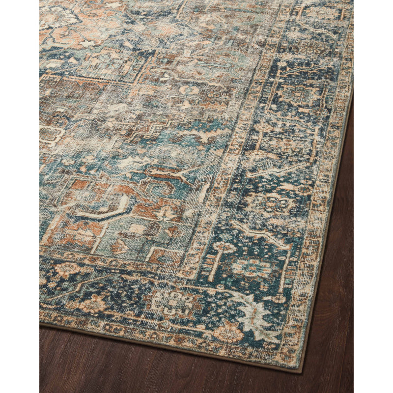 Margot Terracotta / Lagoon Rug