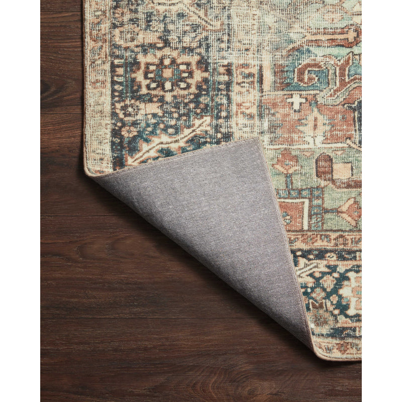 Margot Terracotta / Lagoon Rug
