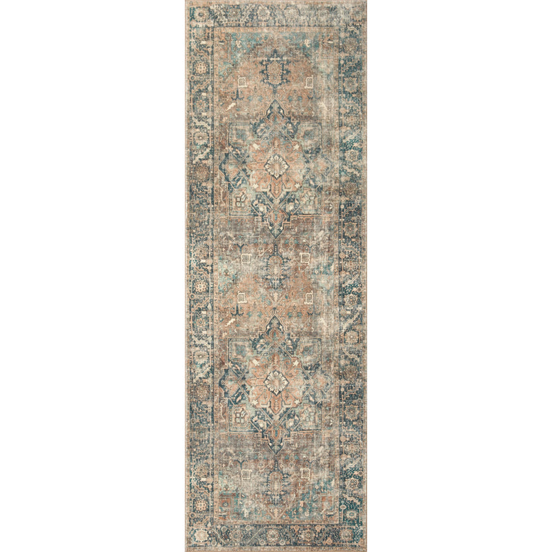Margot Terracotta / Lagoon Rug