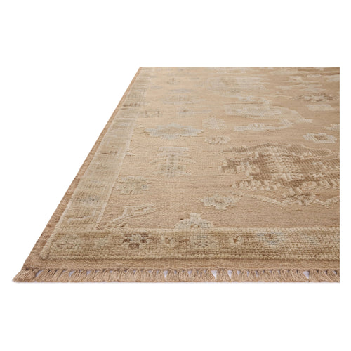 Marie Adobe / Multi Hand-Knotted Rug
