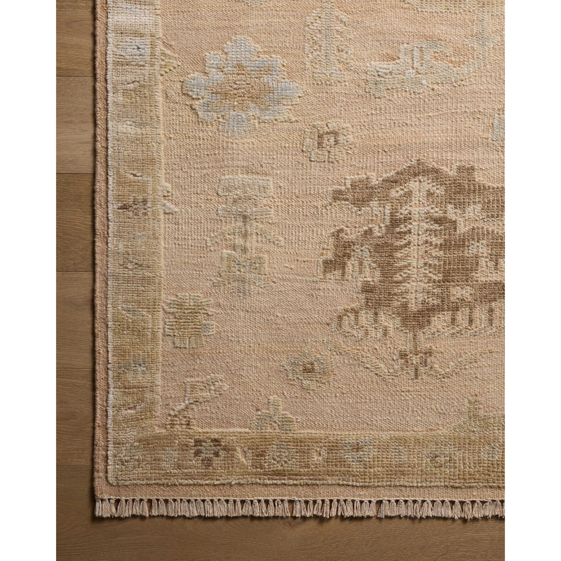 Marie Adobe / Multi Hand-Knotted Rug