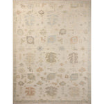 Marie Ivory / Multi Hand-Knotted Rug