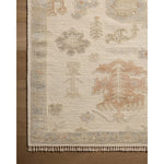 Marie Ivory / Multi Hand-Knotted Rug