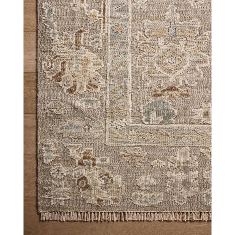 Marie Pebble / Multi Hand-Knotted Rug