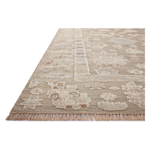 Marie Pebble / Multi Hand-Knotted Rug