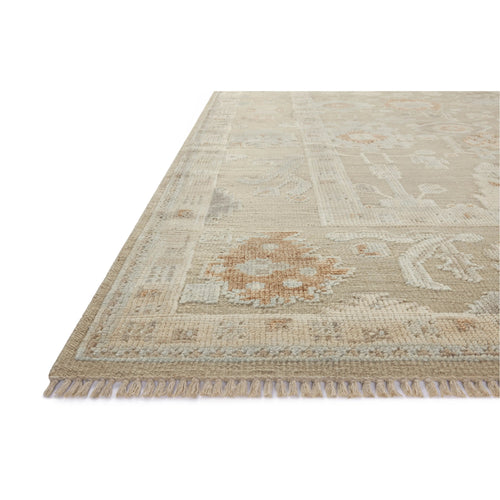 Marie Sage / Multi Hand-Knotted Rug