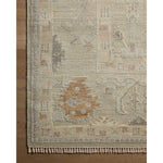 Marie Sage / Multi Hand-Knotted Rug