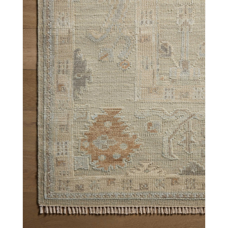 Marie Sage / Multi Hand-Knotted Rug