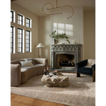 Marie Taupe / Multi Hand-Knotted Rug