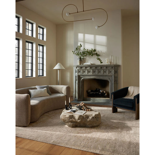 Marie Taupe / Multi Hand-Knotted Rug