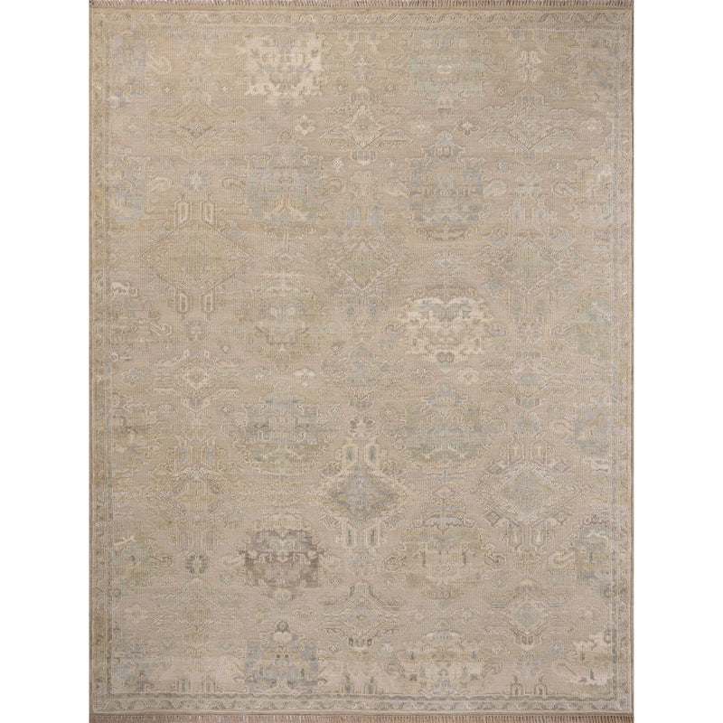 Marie Taupe / Multi Hand-Knotted Rug