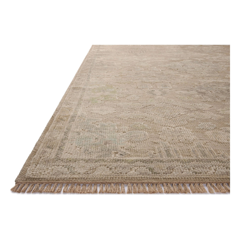 Marie Taupe / Multi Hand-Knotted Rug