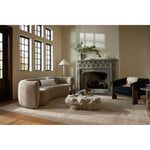 Marie Taupe / Multi Hand-Knotted Rug