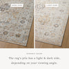 Monroe Beige / Multi Rug