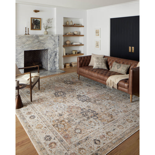 Monroe Beige / Multi Rug