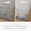 Monroe Grey / Multi Rug