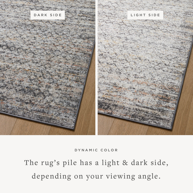 Monroe Grey / Multi Rug