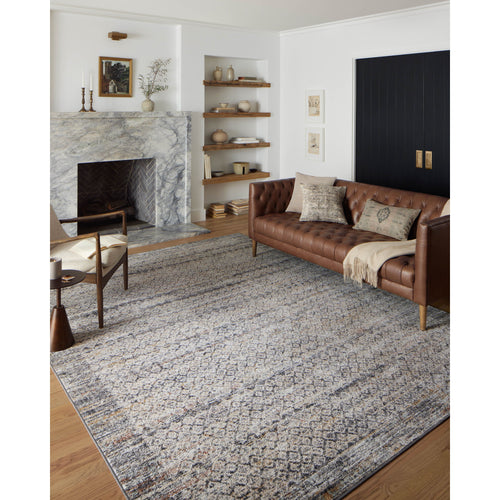 Monroe Grey / Multi Rug