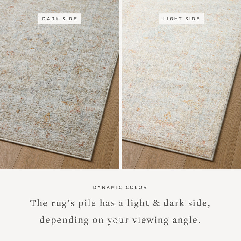 Monroe Sand / Sunrise Rug