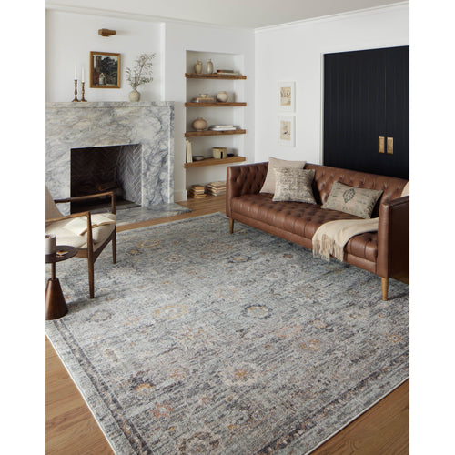 Monroe Sky / Gold Rug
