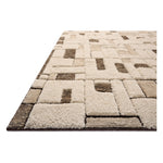 Otto Coffee / Natural Hand-Knotted Rug