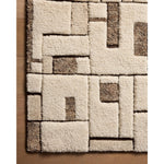 Otto Coffee / Natural Hand-Knotted Rug