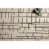 Otto Ivory / Charcoal Hand-Knotted Rug
