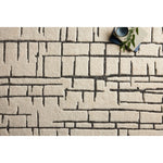 Otto Ivory / Charcoal Hand-Knotted Rug