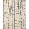 Otto Ivory / Charcoal Hand-Knotted Rug