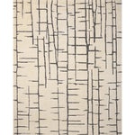 Otto Ivory / Charcoal Hand-Knotted Rug