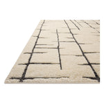 Otto Ivory / Charcoal Hand-Knotted Rug