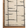 Otto Ivory / Charcoal Hand-Knotted Rug