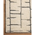 Otto Ivory / Charcoal Hand-Knotted Rug