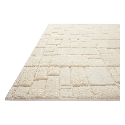 Otto Ivory / Ivory Hand-Knotted Rug