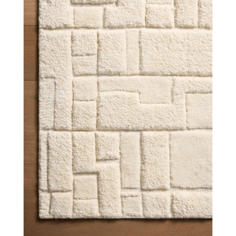 Otto Ivory / Ivory Hand-Knotted Rug
