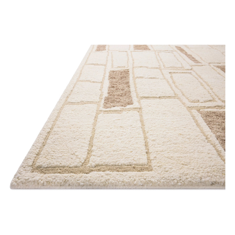 Otto Ivory / Natural Hand-Knotted Rug