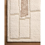 Otto Ivory / Natural Hand-Knotted Rug