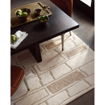 Otto Ivory / Natural Hand-Knotted Rug