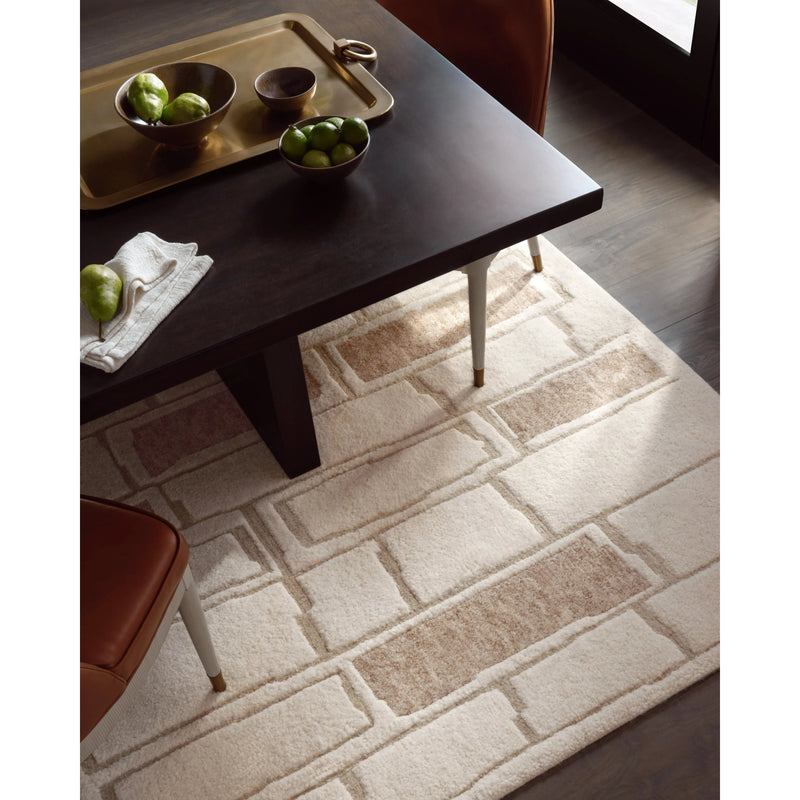 Otto Ivory / Natural Hand-Knotted Rug