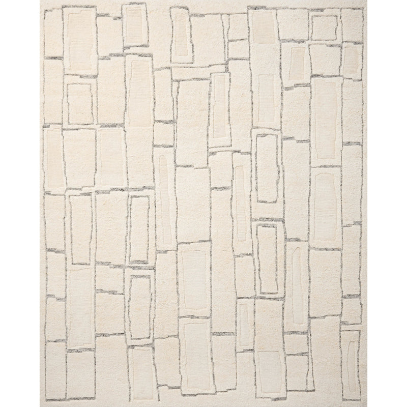 Otto Ivory / Slate Hand-Knotted Rug