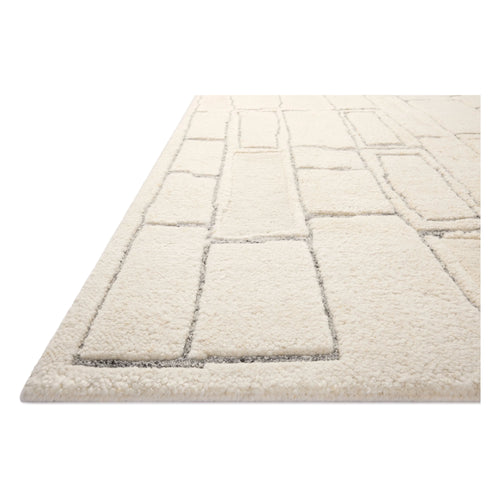 Otto Ivory / Slate Hand-Knotted Rug