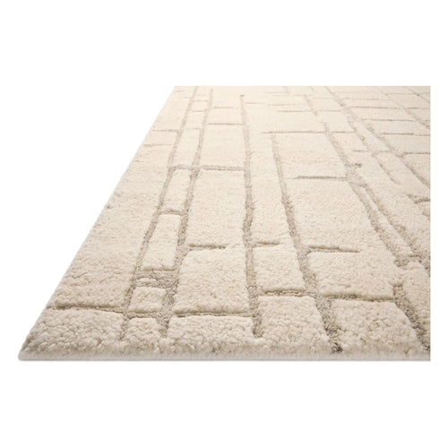 Otto Ivory / Stone Hand-Knotted Rug