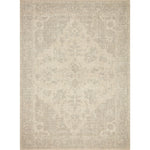 Priya Ivory / Grey Rug