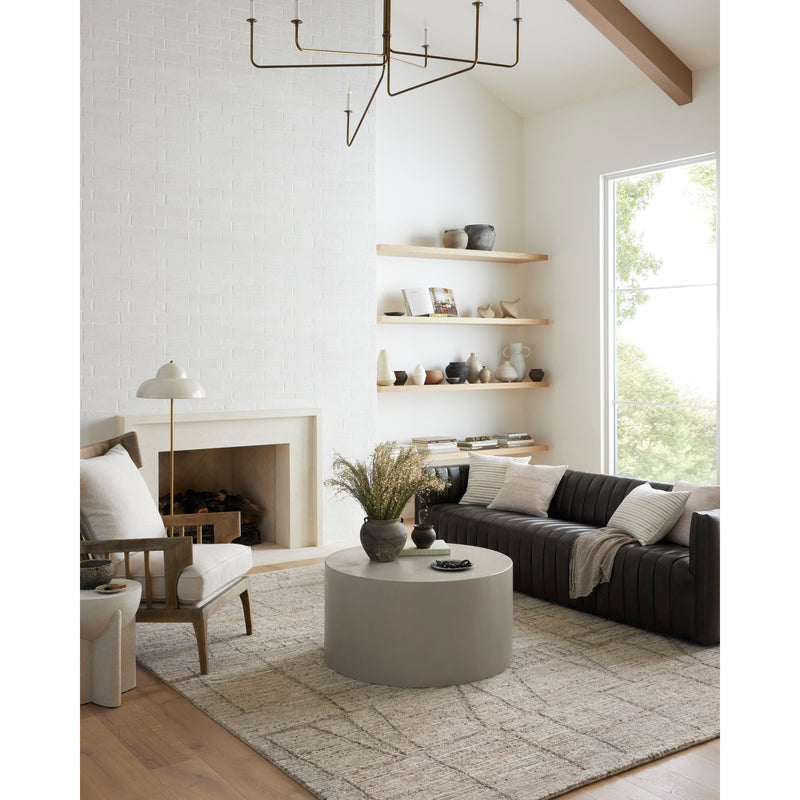 Raymond Pebble / Granite Hand-Knotted Rug